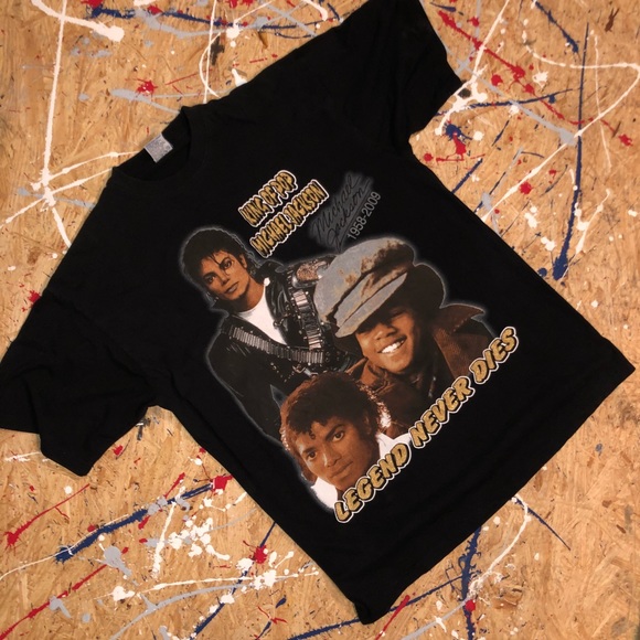 Shirts | Vintage Michael Jackson Rap T 